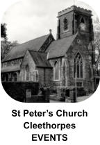 St Peter’s Church  Cleethorpes EVENTS